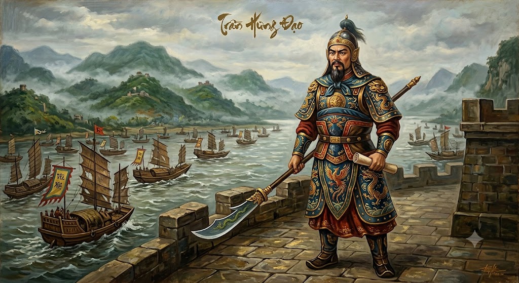 TRẦN HƯNG ĐẠO – HƯNG ĐẠO ĐẠI VƯƠNG