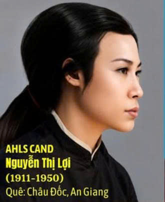 Liệt sỹ Nguyễn Thị Lợi