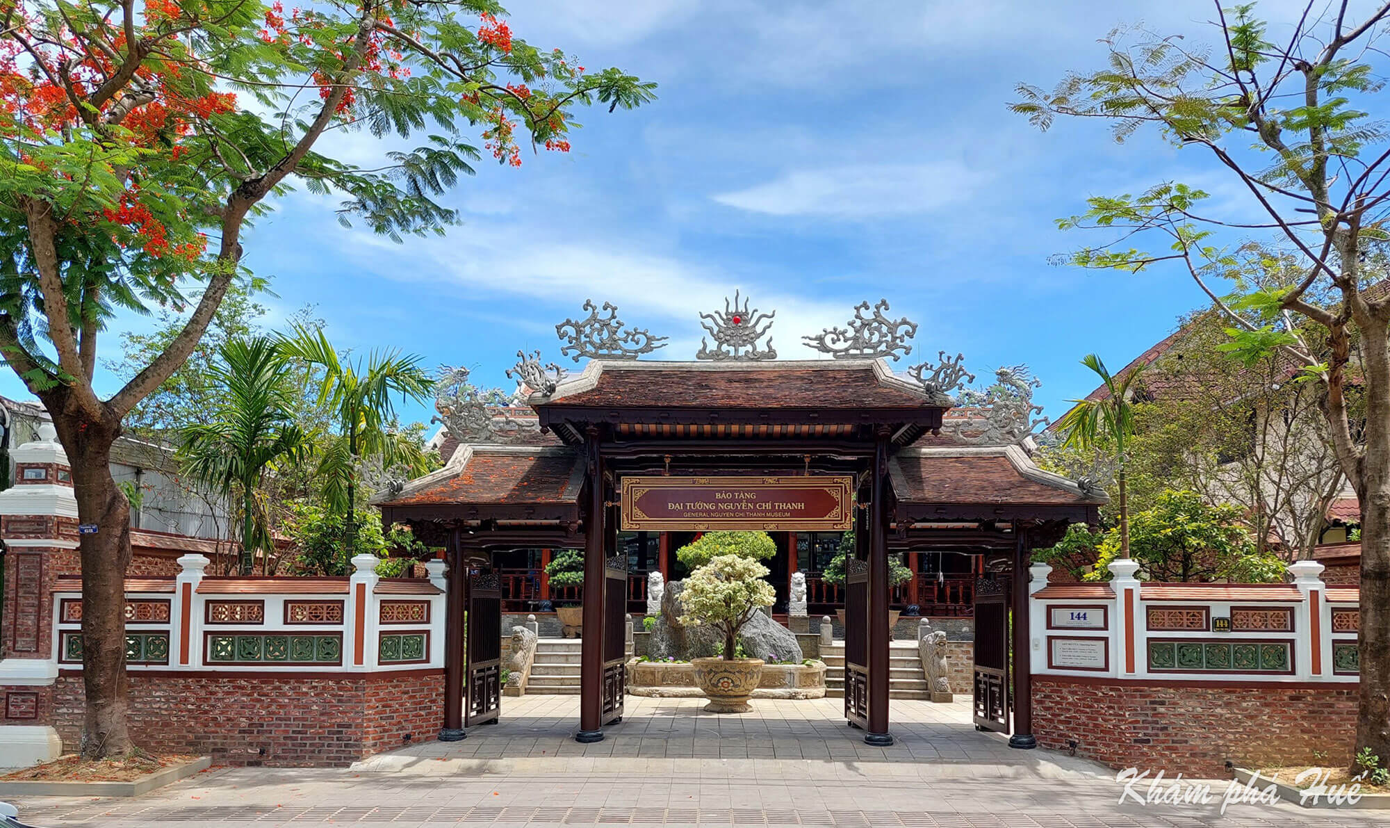 Bảo tàng Đại tướng Nguyễn Chí Thanh – nơi ký ức thời hoa lửa được lưu giữ