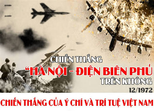 Chiến dịch "Điện Biên Phủ trên không" (Hà Nội - Điện Biên Phủ trên không, tháng 12/1972).
