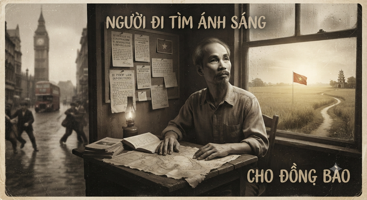 Người đi tìm ánh sáng cho đồng bào