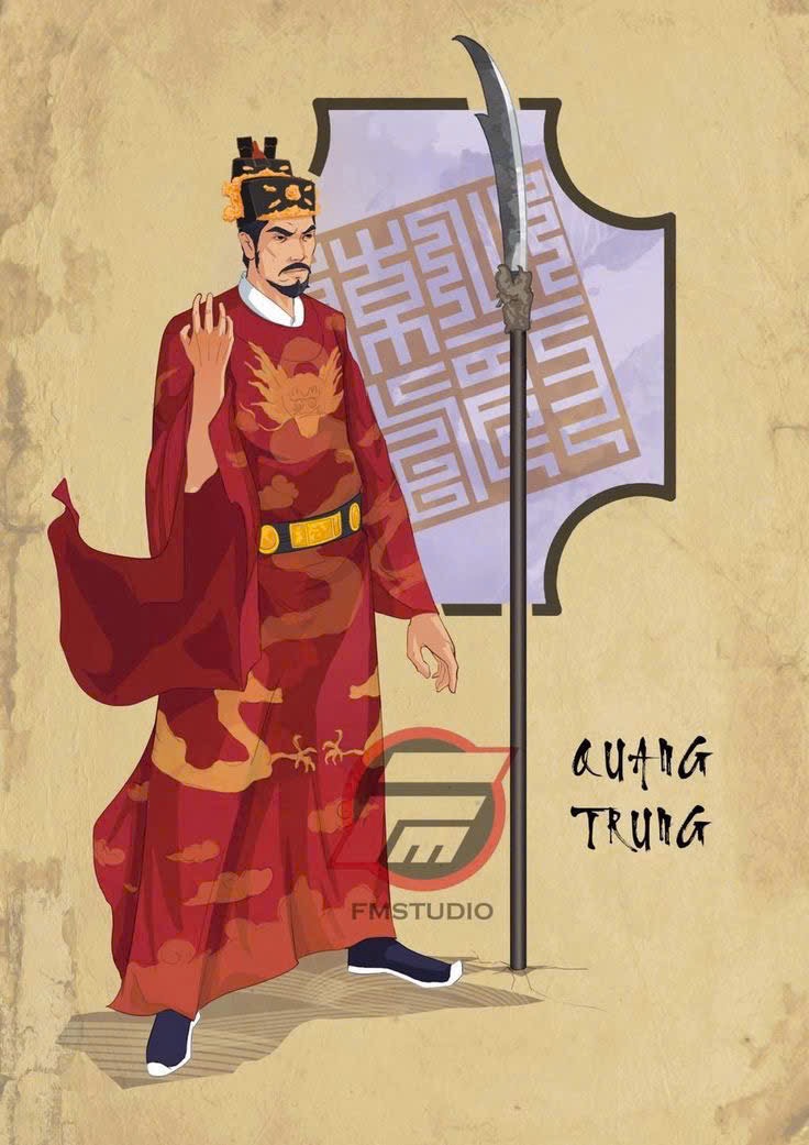 Kể về vị tướng Quang Trung( Nguyễn Huệ)