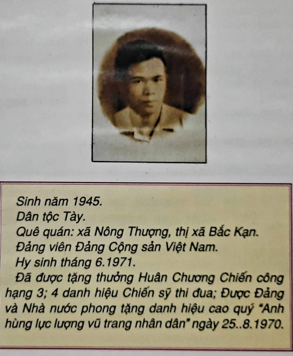 Tấm gương người con ưu tú của Thái Nguyên trong kháng chiến chống Mỹ