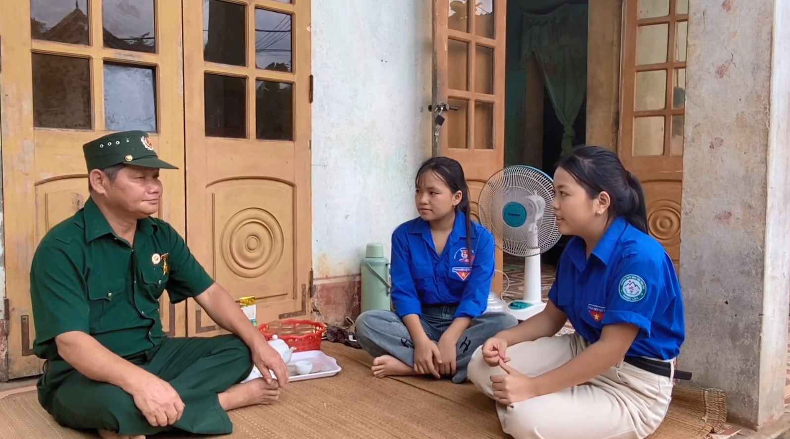 Ký ức chiến trường và sứ mệnh "truyền lửa" của người lính già