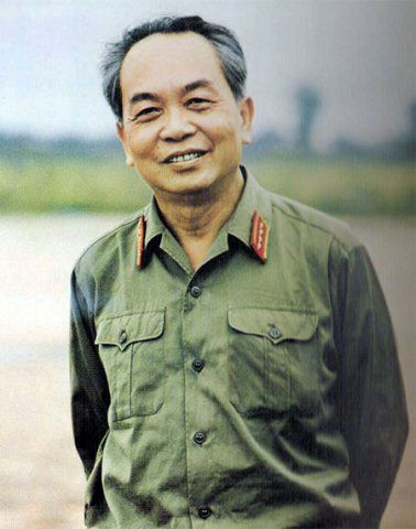 Đại tướng Võ Nguyên Giáp