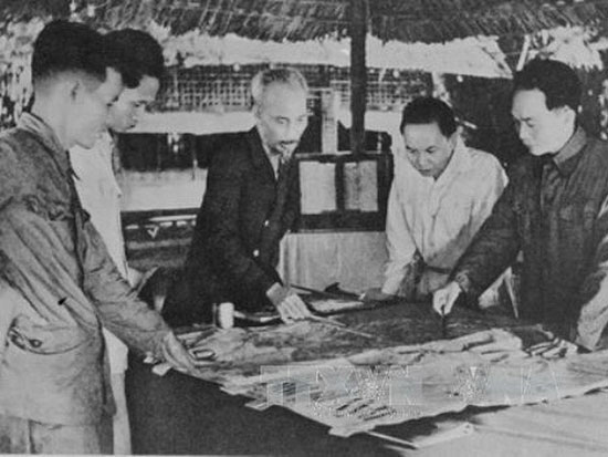 Dấu ấn Chủ tịch Hồ Chí Minh trong khúc tráng ca Điện Biên Phủ