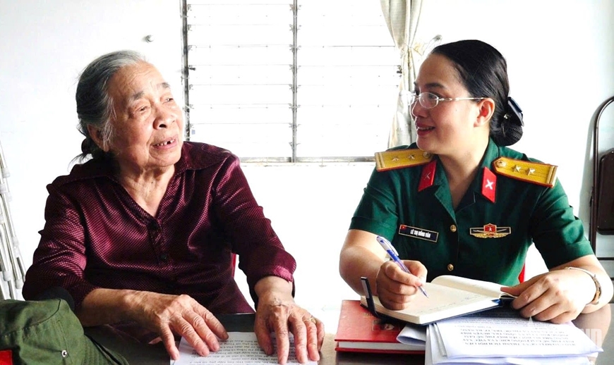 Chuyện về nữ Anh hùng Hồ Thị Kim Thanh