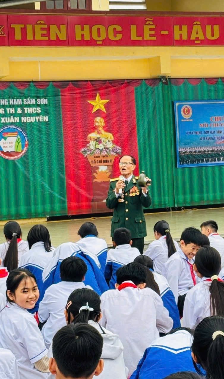 BÁC LƯƠNG SỸ VUI, NGƯỜI GIỮ LỬA KÝ ỨC – NGƯỜI TRUYỀN LỬA CHO THẾ HỆ TRẺ