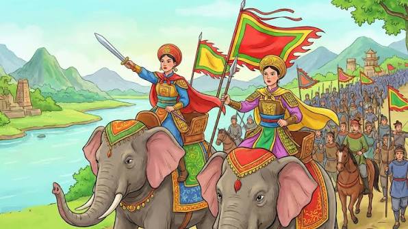 HAI BÀ TRƯNG – BẢN HÙNG CA GIÀNH ĐỘC LẬP DÂN TỘC