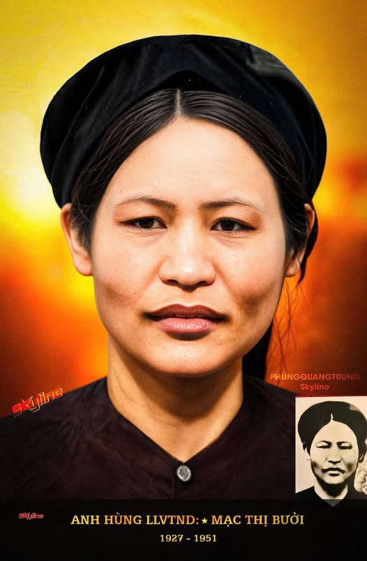 Câu chuyện Liệt sĩ Mạc Thị Bưởi