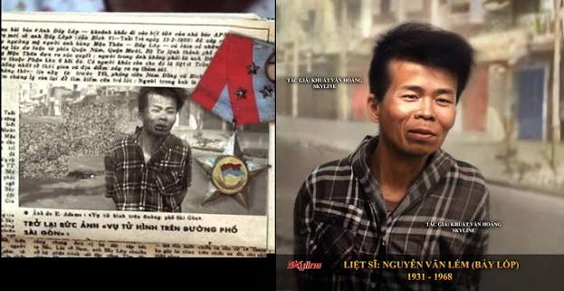 NGUYỄN VĂN LÉM – NGƯỜI CHIẾN SĨ BIỆT ĐỘNG VÀ KHOẢNH KHẮC LỊCH SỬ MÙA XUÂN MẬU THÂN 1968