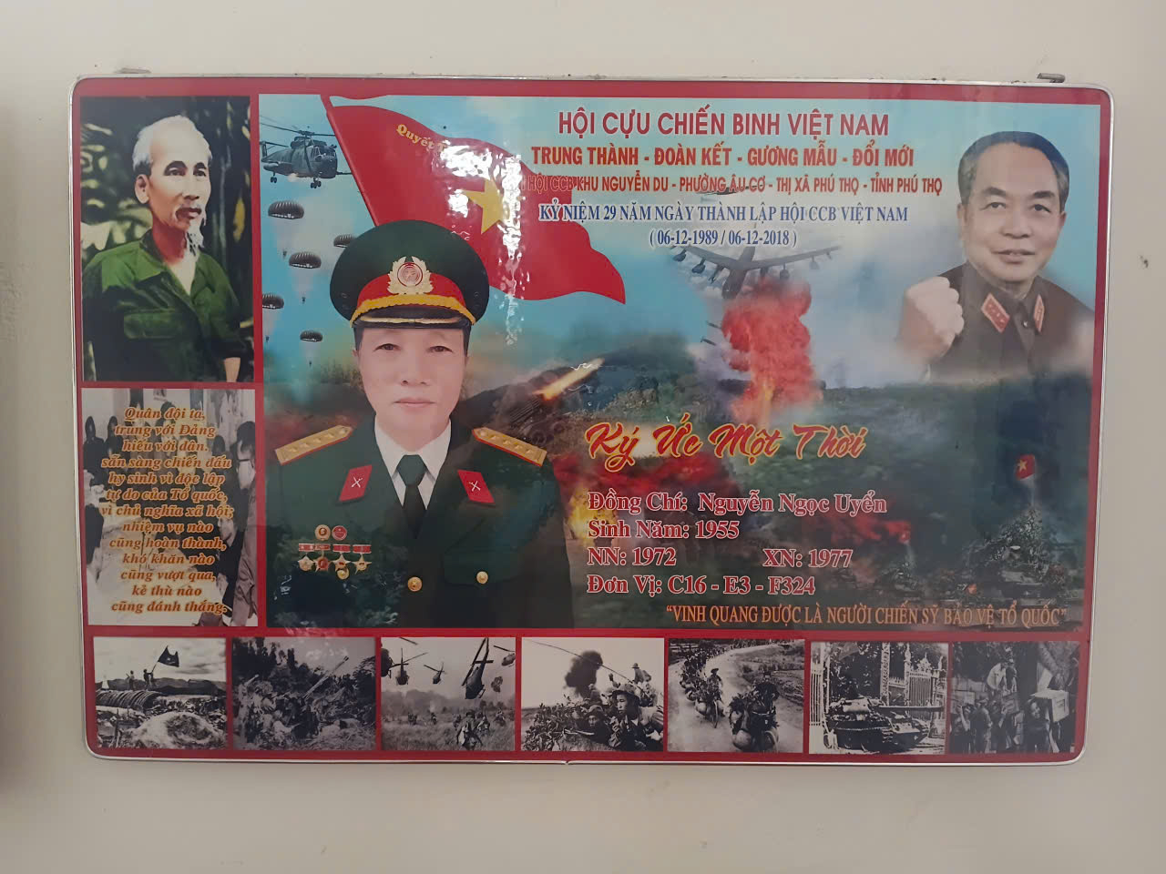 Tham gia Mặt trận Trị Thiên - Huế