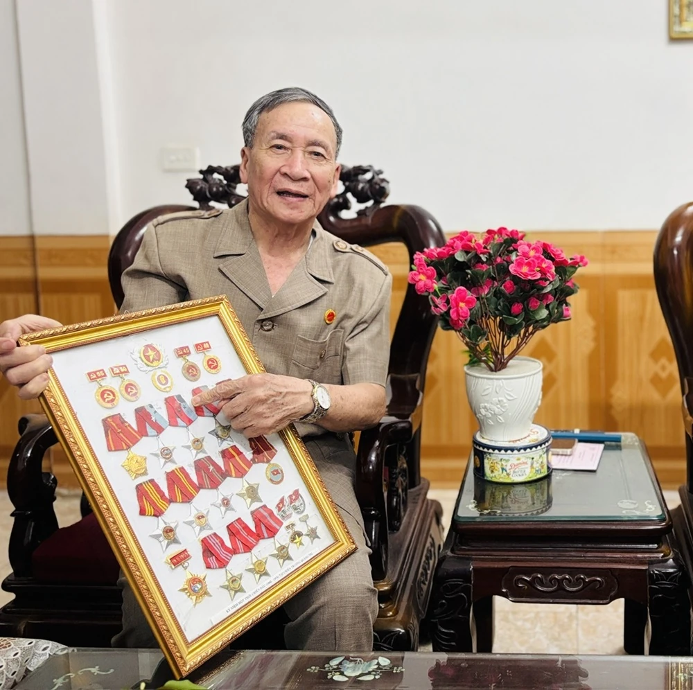 Cựu chiến binh ĐỖ ĐÌNH HÃN