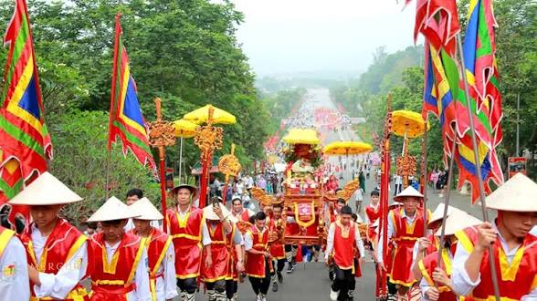 Giỗ tổ Hùng Vương 10/3