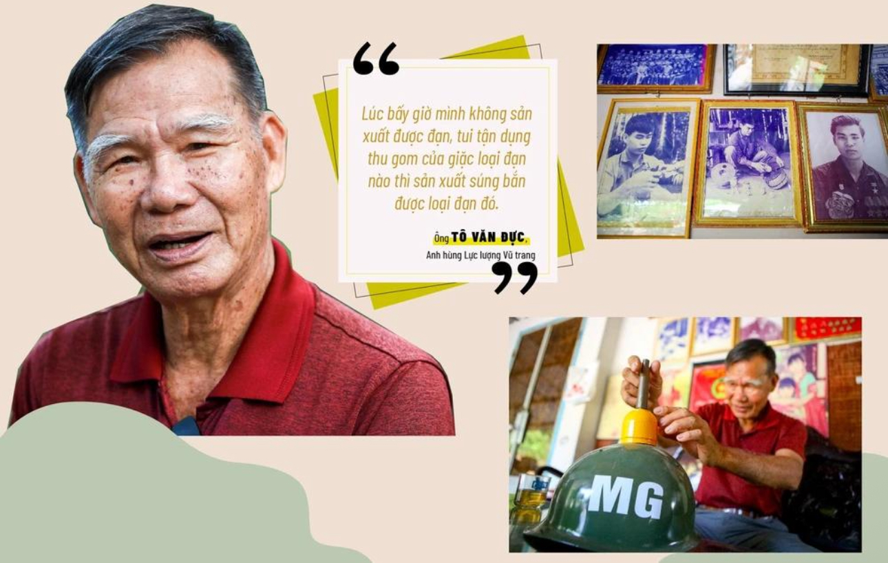 Anh hùng Tô Văn Đực – “Cỗ máy phá tăng” của vùng đất thép Củ Chi