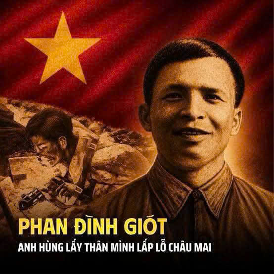 CÂU CHUYỆN VỀ ANH HÙNG LIỆT SĨ PHAN ĐÌNH GIÓT