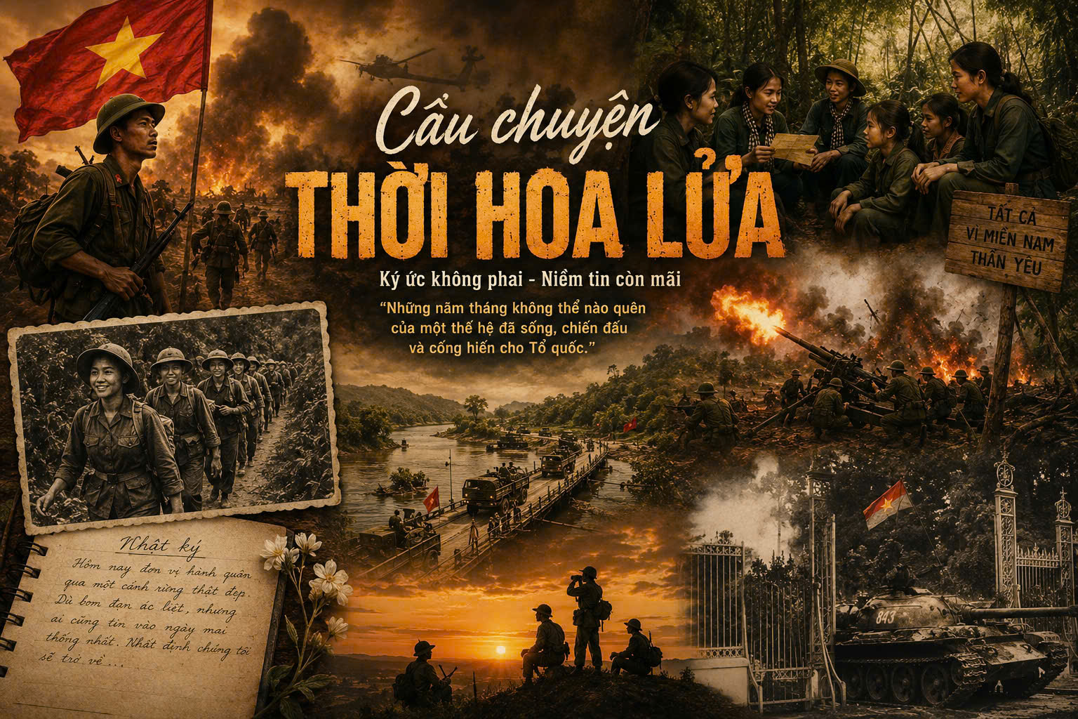 CÂU CHUYỆN THỜI HOA LỬA – MỆNH LỆNH TỪ TRÁI TIM