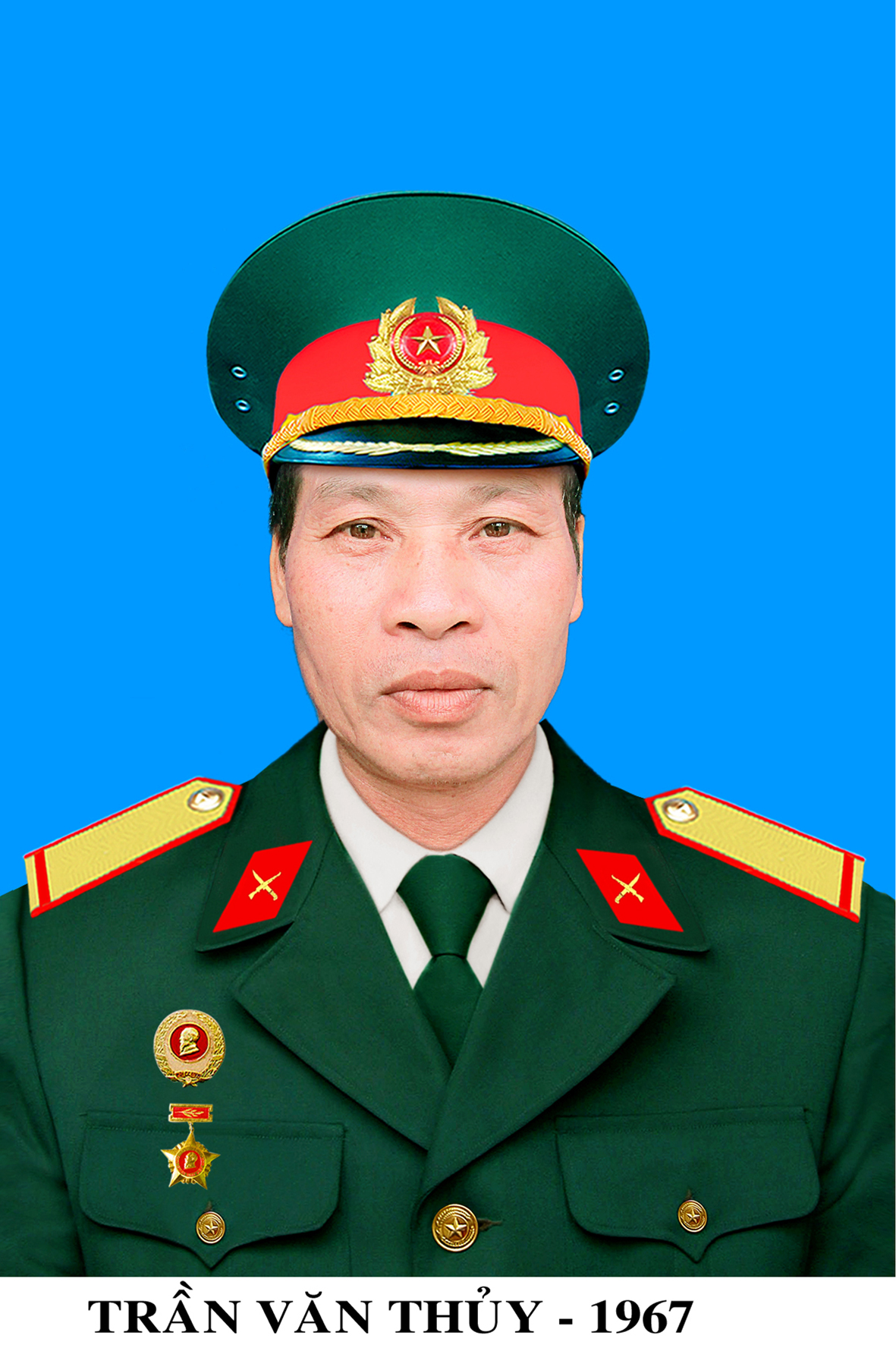 Đồng chí Trần Văn Thủy - người lính kiên cường nơi tuyến đầu biên giới