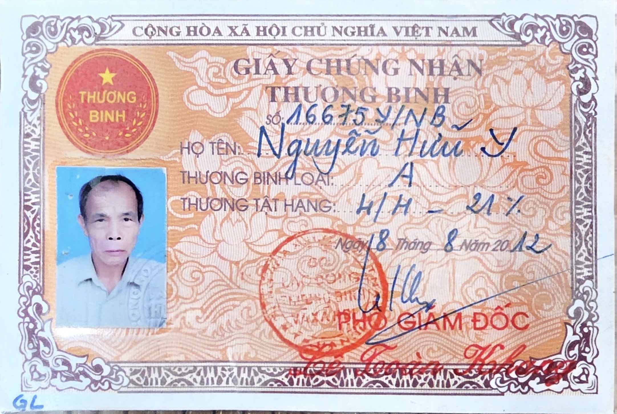 NGUYỄN HỮU Y – NGƯỜI CHIẾN SĨ TRỞ VỀ TỪ KHÓI LỬA CHIẾN TRANH, MANG THEO NHỮNG VẾT THƯƠNG CỦA MỘT THỜI HOA LỬA