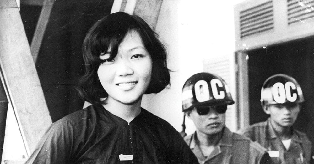 Nụ cười chiến thắng