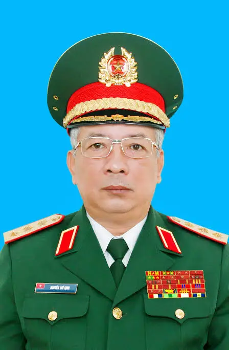 Thượng Tướng Nguyễn Chí Vịnh
