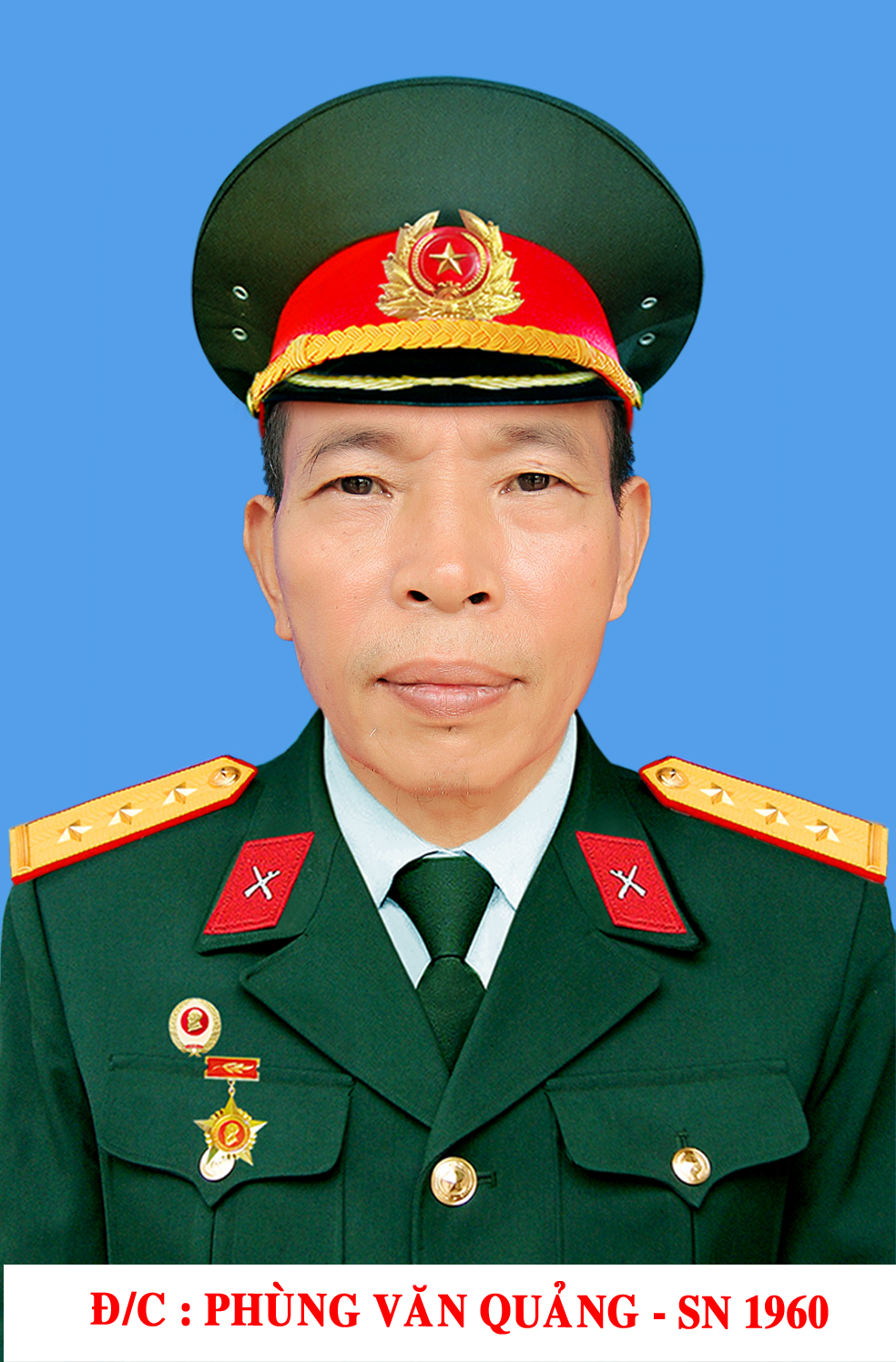 Đồng chí Phùng Văn Quảng - người lính kiên cường nơi tuyến đầu biên giới