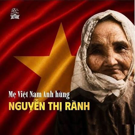 Người mẹ đất thép Nguyễn Thị Rành