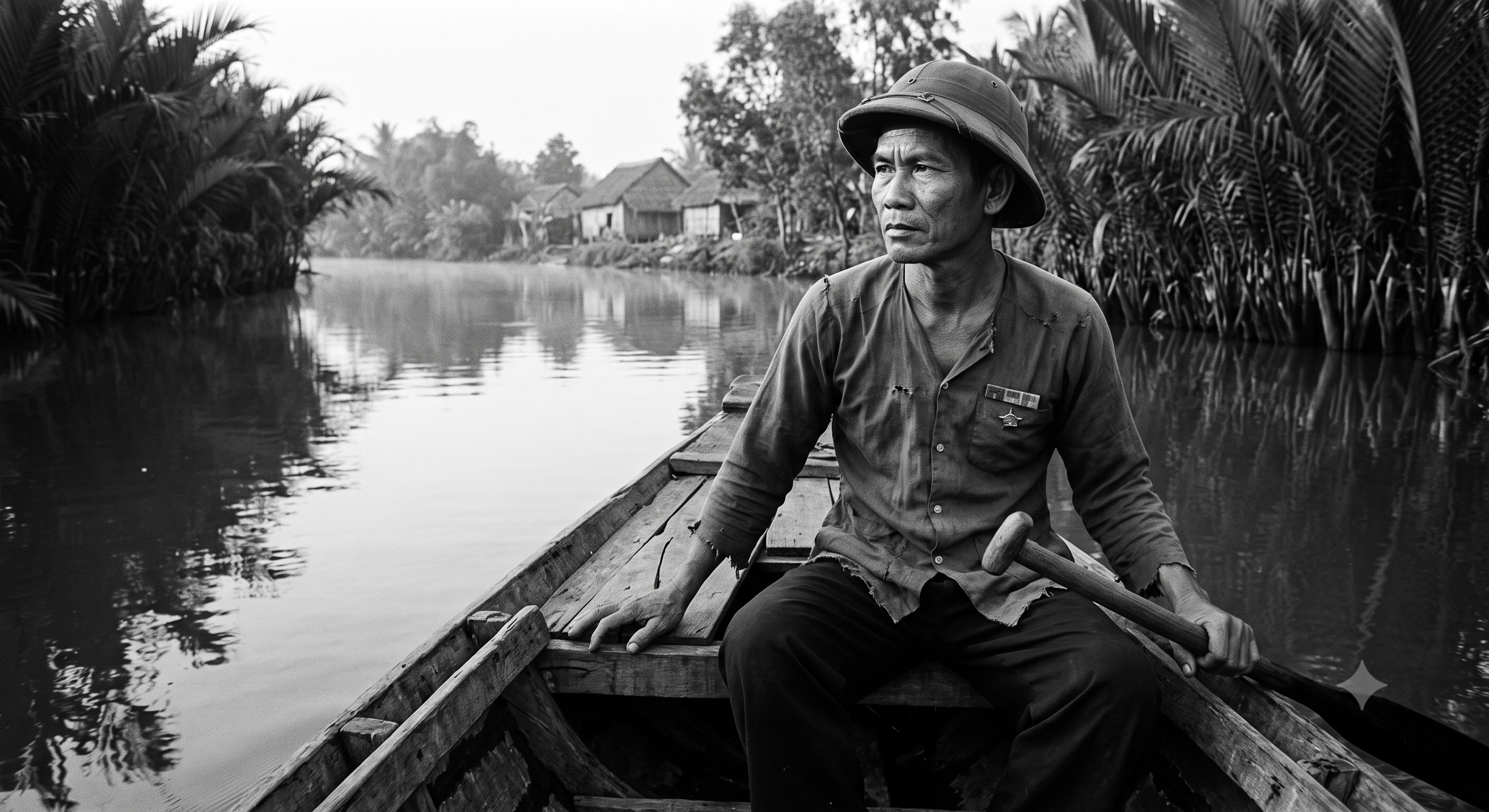 Nhịp Chèo Thầm Lặng Trên Bến Sông Xưa