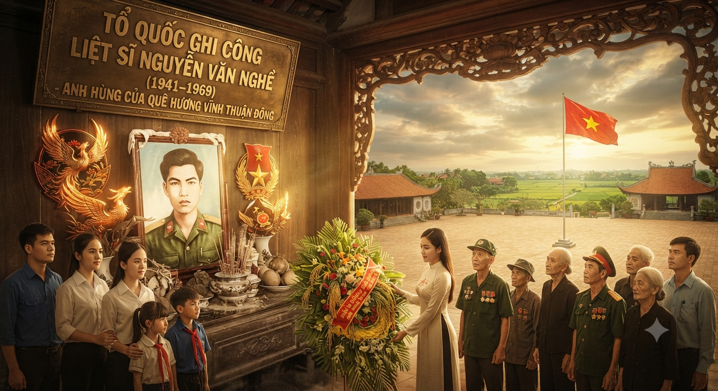 Liệt Sĩ Nguyễn Văn Nghề (1941–1969): Tấm Gương Kiên Trung, Bất Khuất Nơi Đất Mẹ Vĩnh Thuận Đông