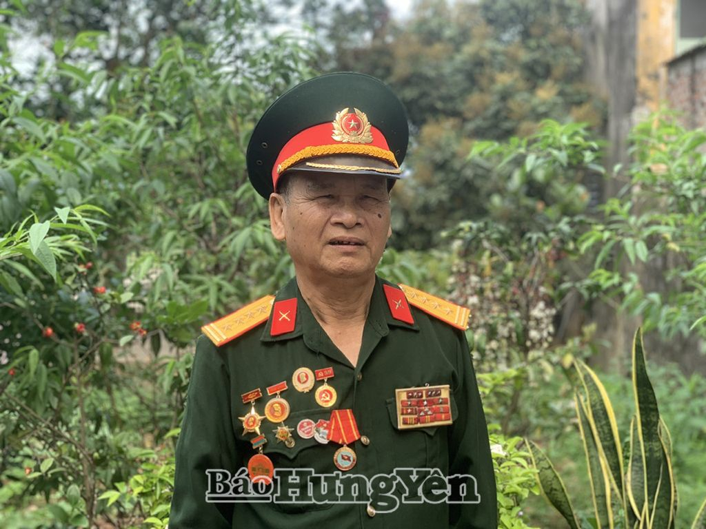 BÙI VĂN ĐỐI – DẤU CHÂN NGƯỜI LÍNH