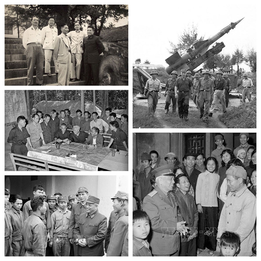 Đại tướng Văn Tiến Dũng: Người mở đường phương châm huấn luyện sát thực tế chiến đấu