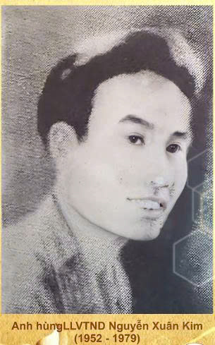 Anh hùng liệt sĩ Nguyễn Xuân Kim