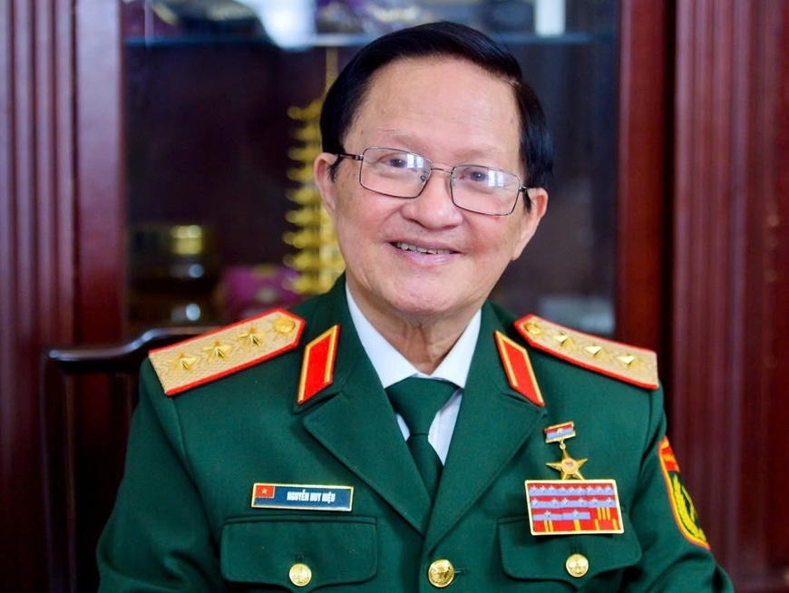 Người lính trưởng thành từ chiến trường Quảng Trị