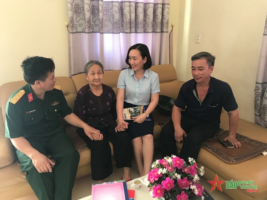 “Thang thuốc quý” của mẹ