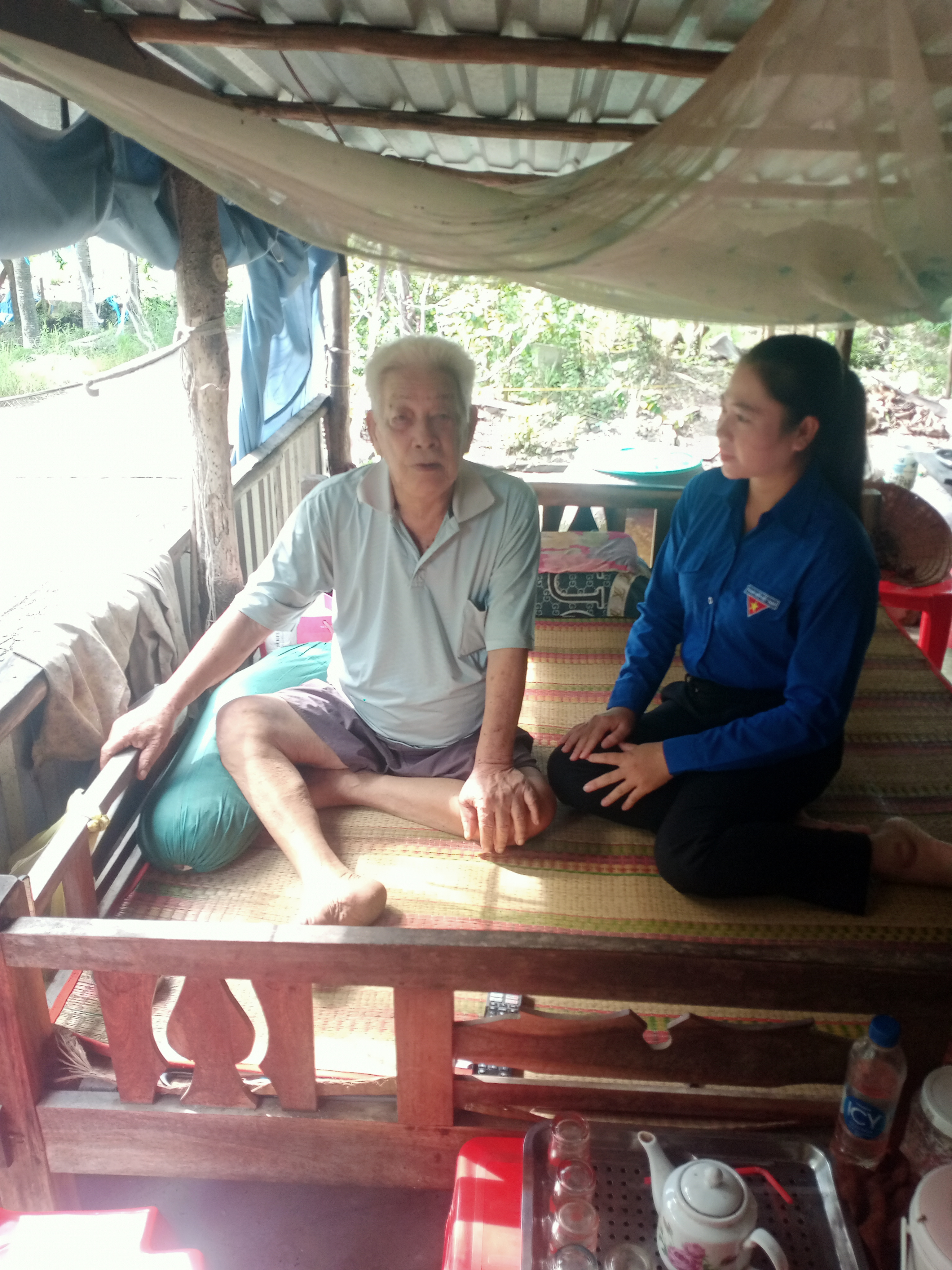 Vết thương - không rời nhiệm vụ