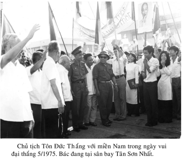 Tôn Đức Thắng- Ngọn sáng của lòng yêu nước và tinh thần cách mạng.