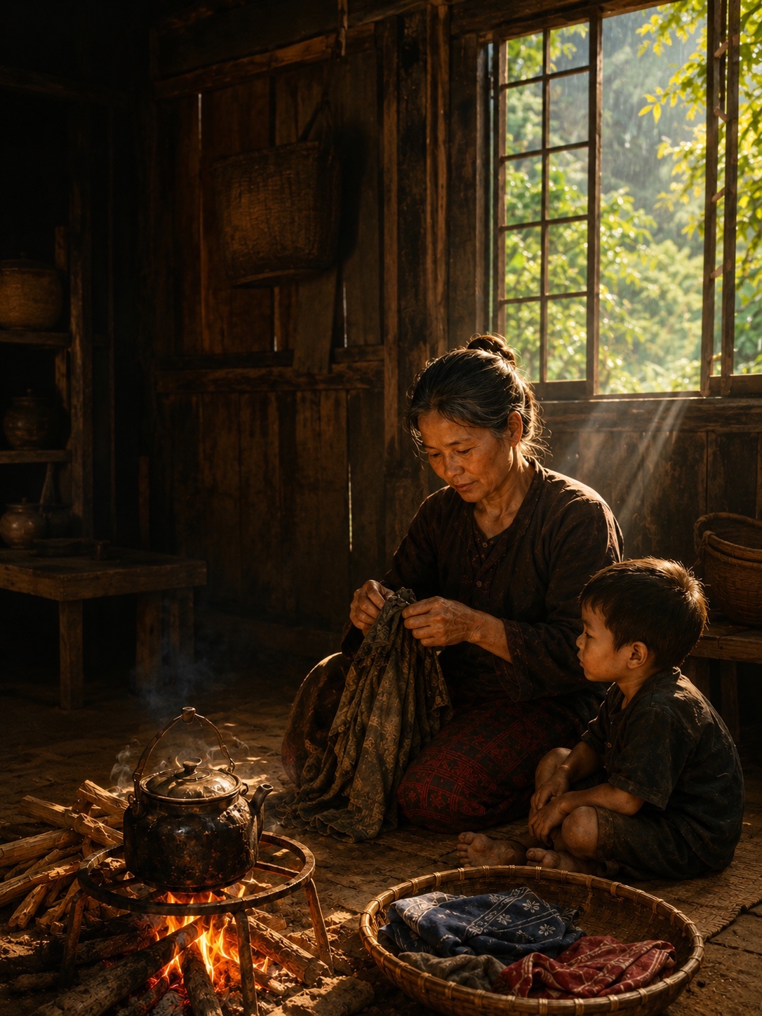 Người mẹ giấu cán bộ trong Hang đá