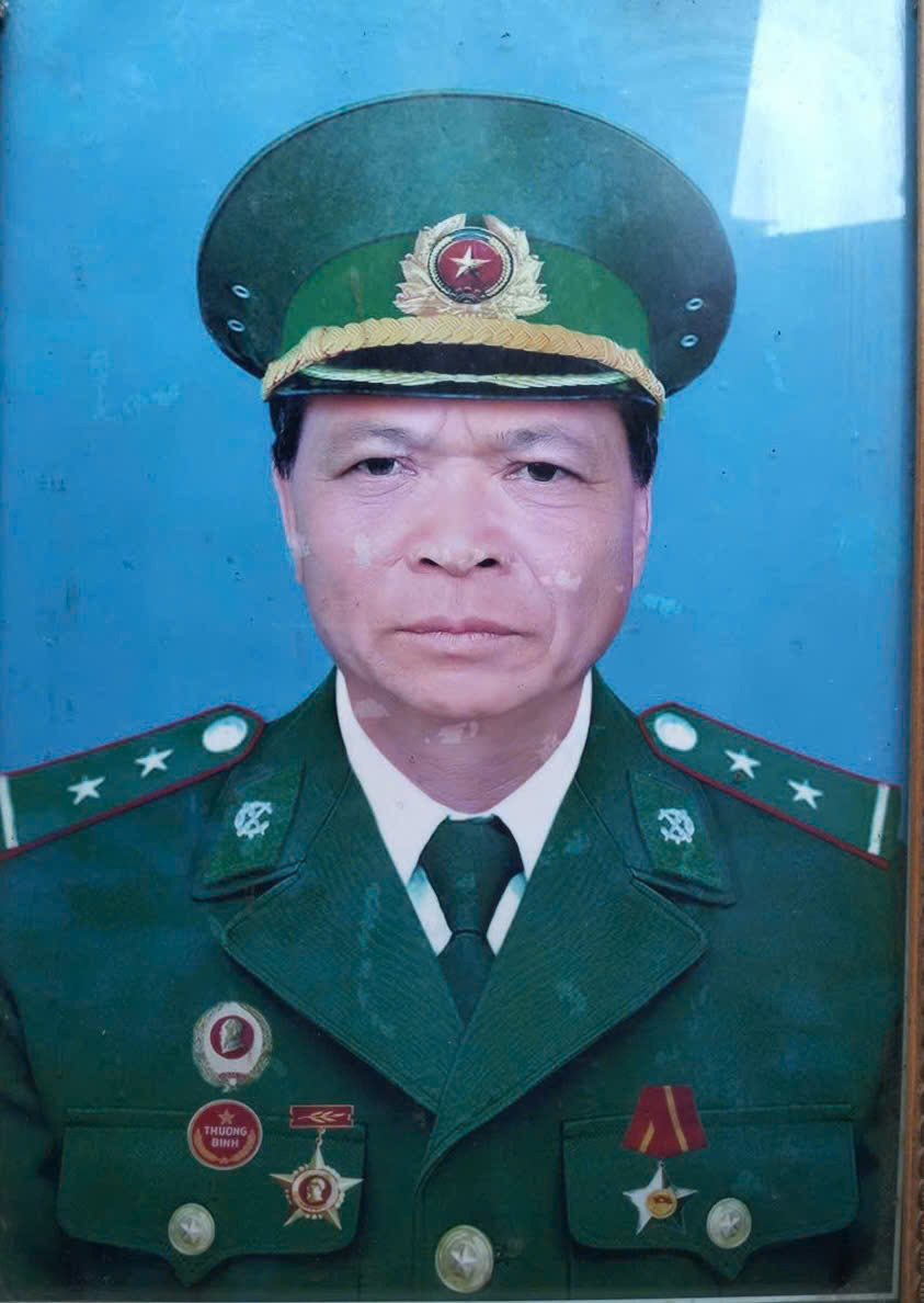 Người lính biên cương – Ông Ly Văn Thinh
