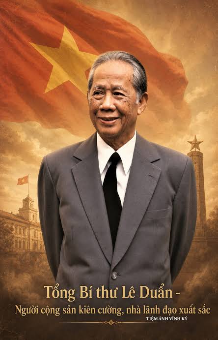 LÊ DUẨN – NGƯỜI CON ĐẤT LỬA VÀ KHÁT VỌNG THỐNG NHẤT NON SÔNG