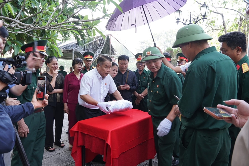 Anh hùng LLVT Nguyễn Sông Thảo và lời hẹn "phải đánh xong trận này rồi mới lên trung đoàn"