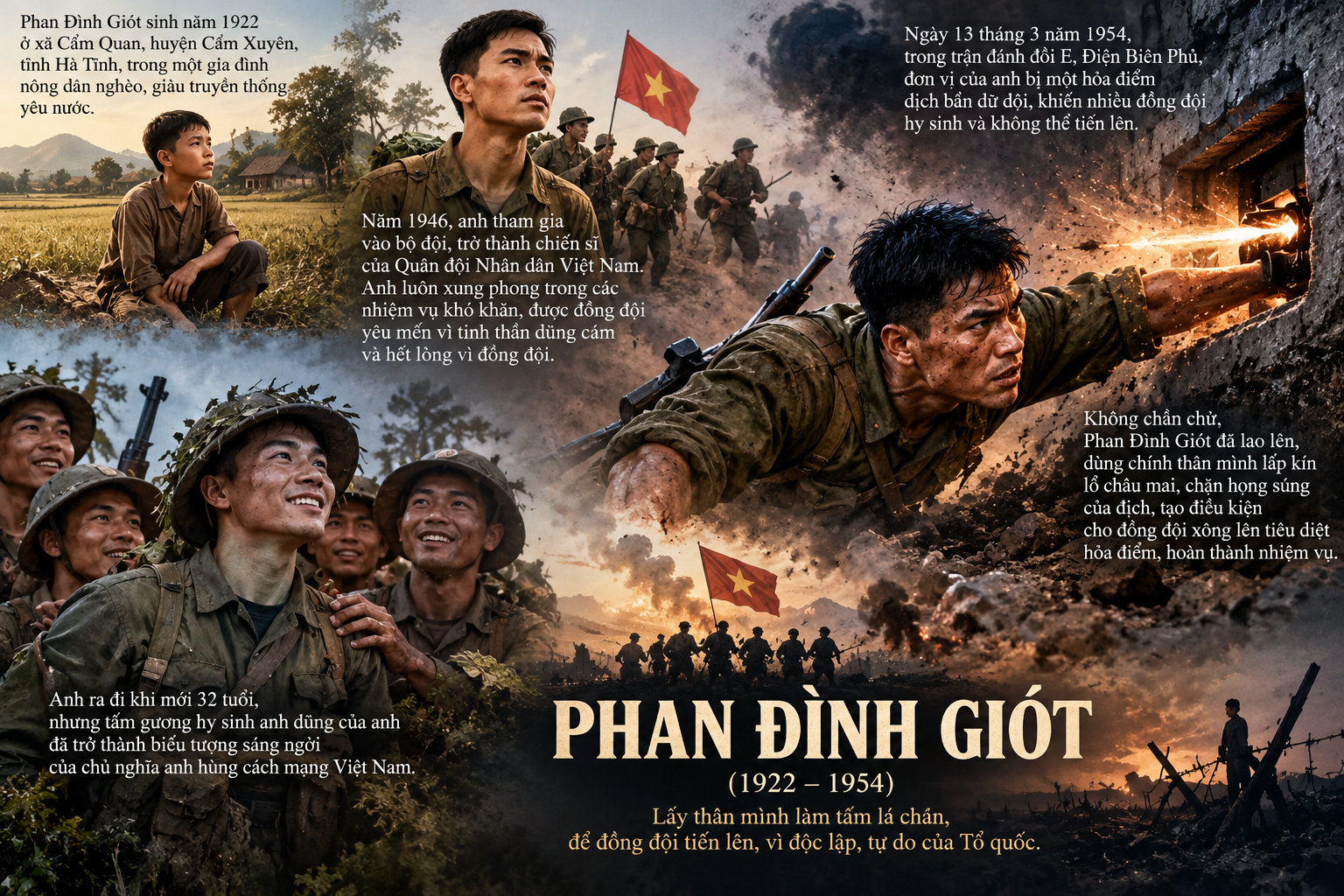 Thời Hoa Lửa - Phan Đình Giót