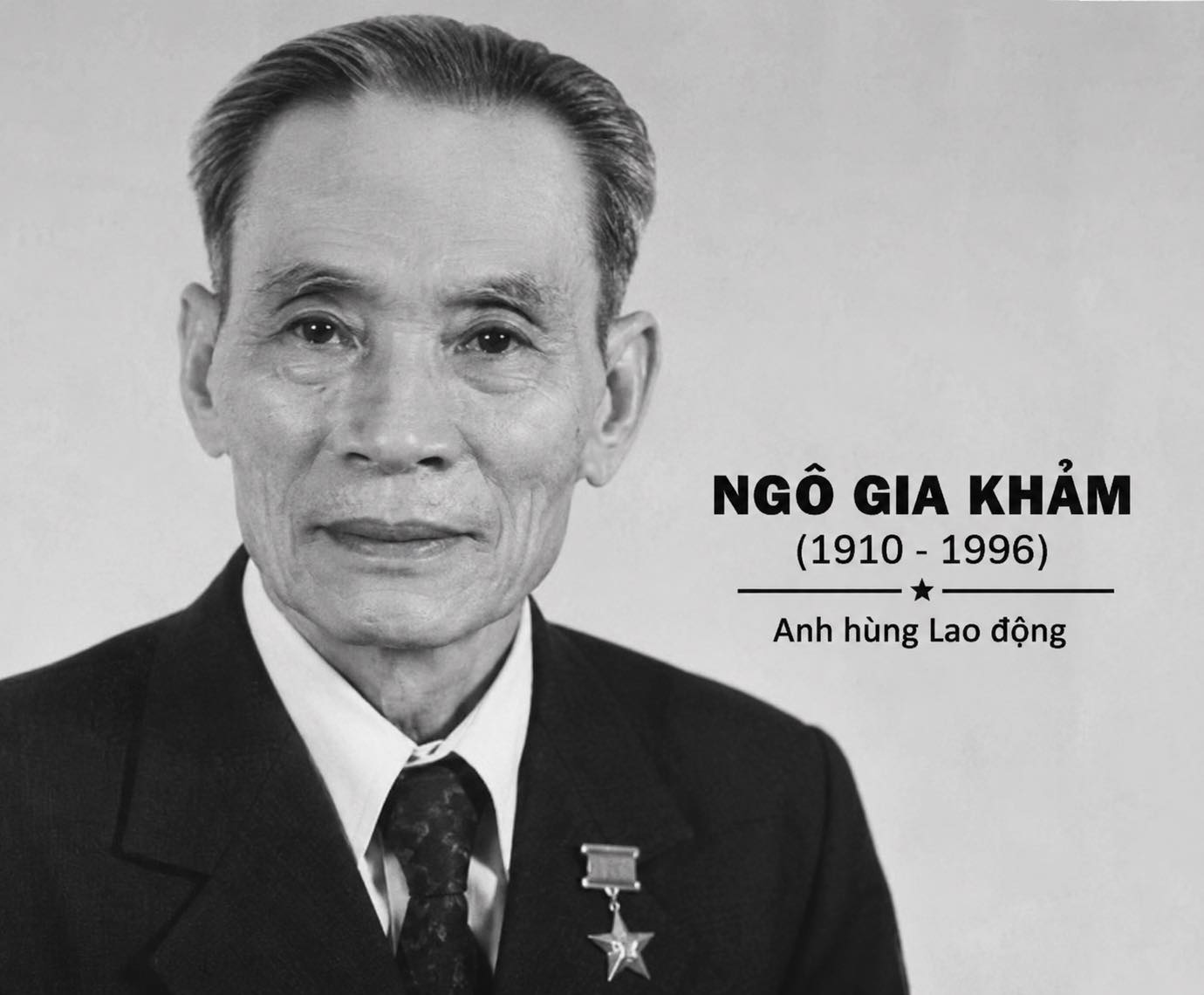 Anh hùng lao động Ngô Gia Khảm