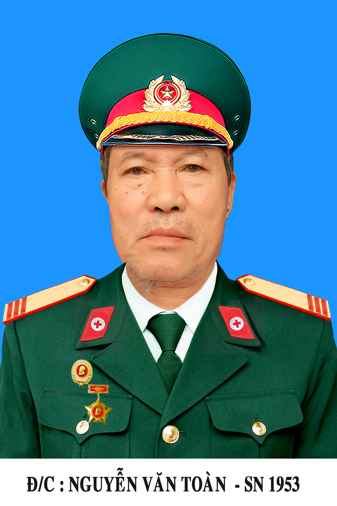 Đồng chí Nguyễn Văn Toàn - chiến sĩ tham gia kháng chiến chống Mỹ bảo vệ Tổ quốc