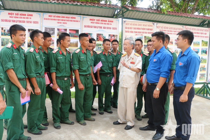 Anh hùng LLVT nhân dân La Văn Cầu: Trái tim còn đập, còn chiến đấu