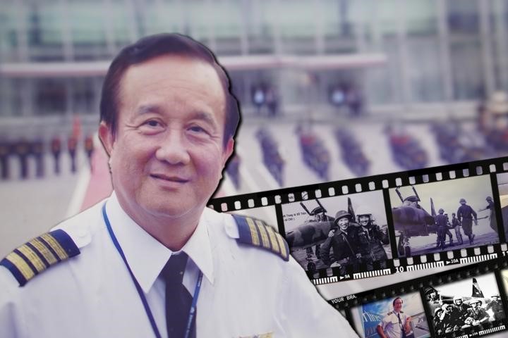 NGUYỄN THÀNH TRUNG - NGƯỜI PHI CÔNG LÀM CHẤN ĐỘNG DINH ĐỘC LẬP