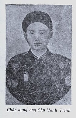 Chu Mạnh Trinh – Người lưu giữ vẻ đẹp Hương Sơn bằng thi ca