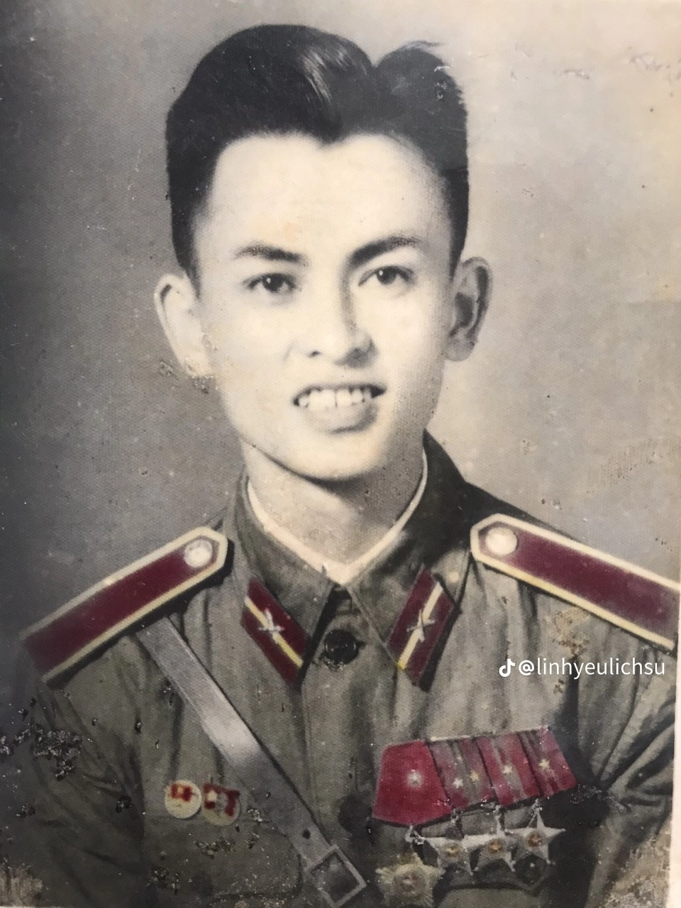 Người pháo thủ anh hùng.
