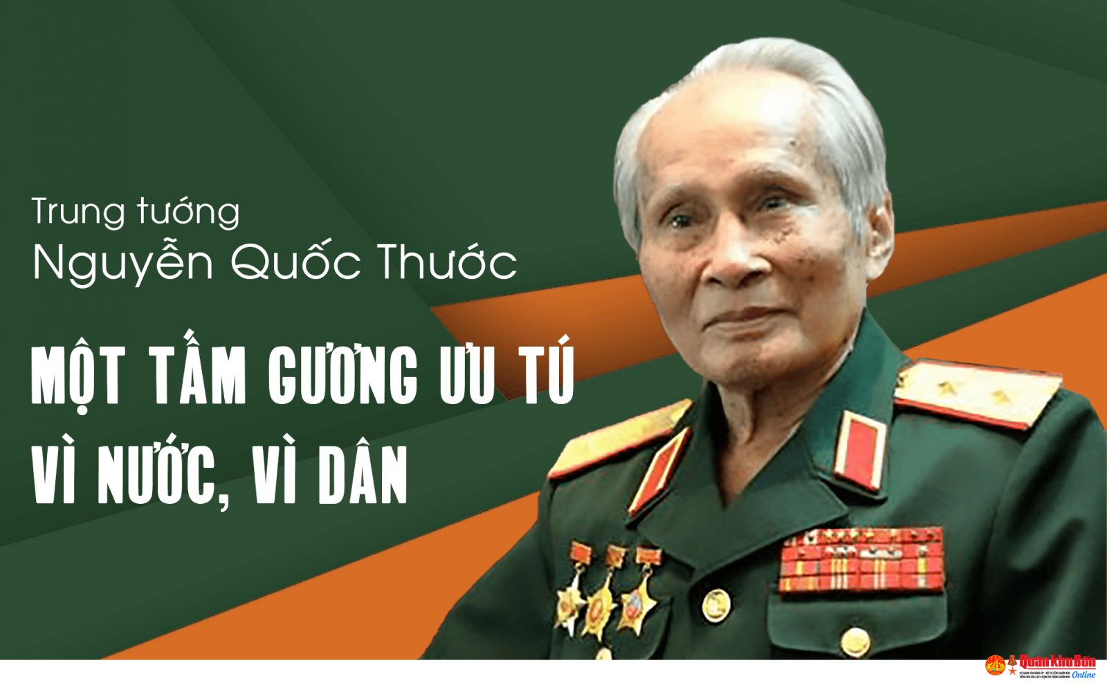 Vị tướng anh hùng trong lòng dân
