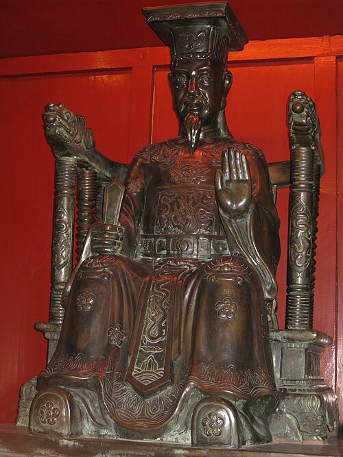 Thân thế về Vua Lý Thánh Tông