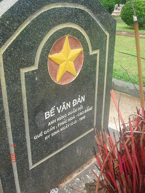 Bế Văn Đàn – Đôi vai làm giá súng ở Mường Pồn